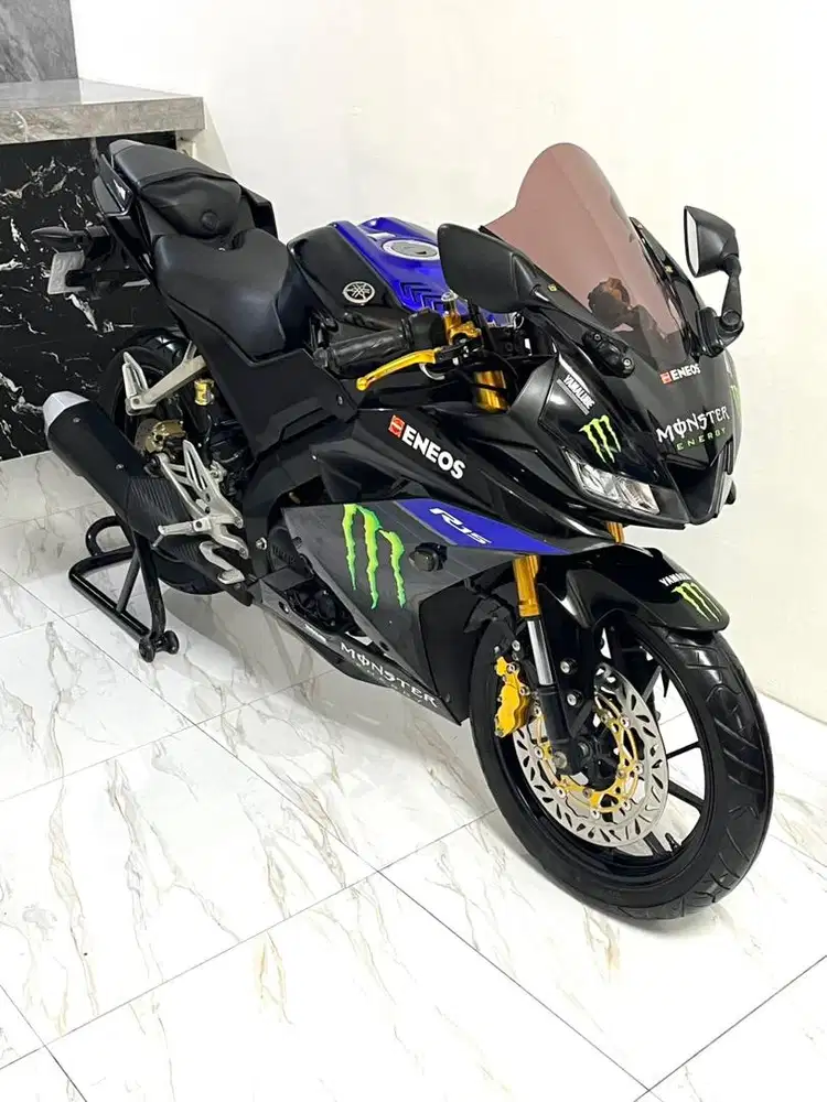 R15 2019 Low KM, Variasi Branded, Pajak Hidup