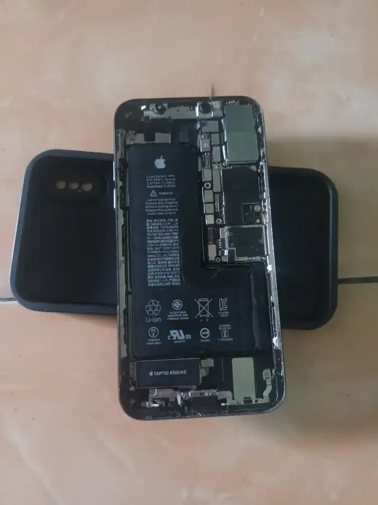 Iphone xs 256 hp+kabel data