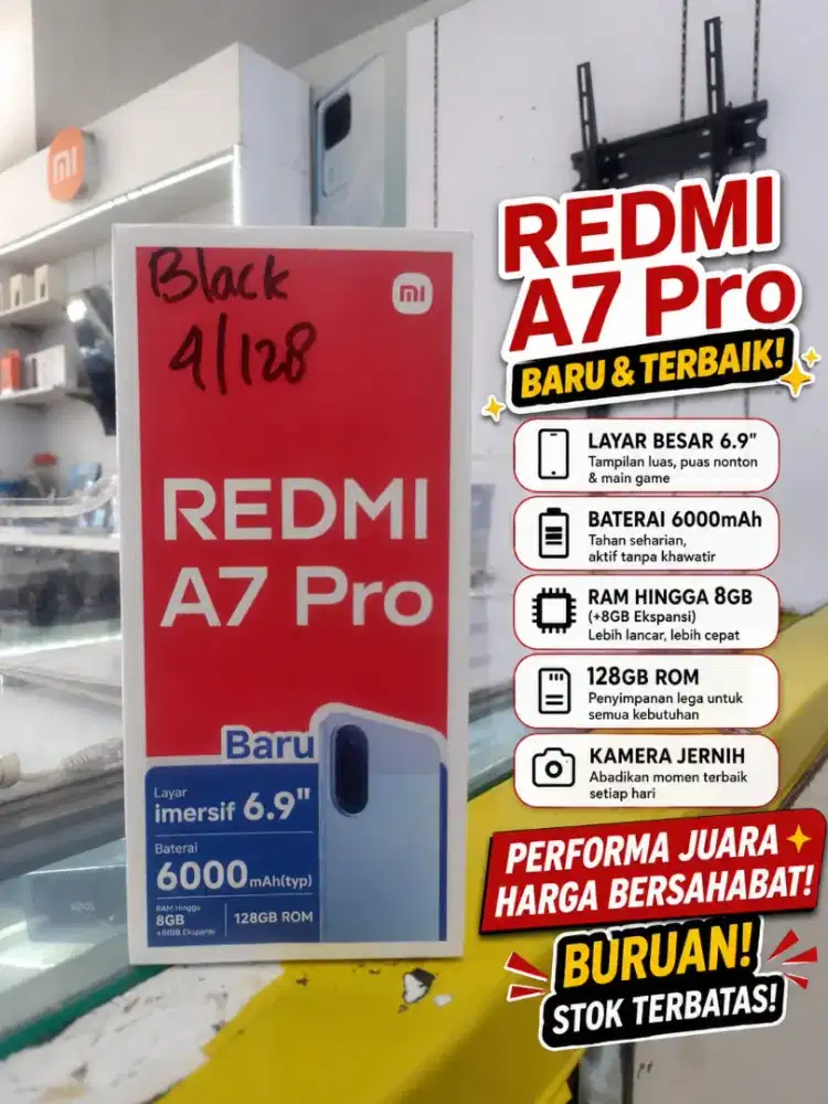 Redmi A7 pro 4/128