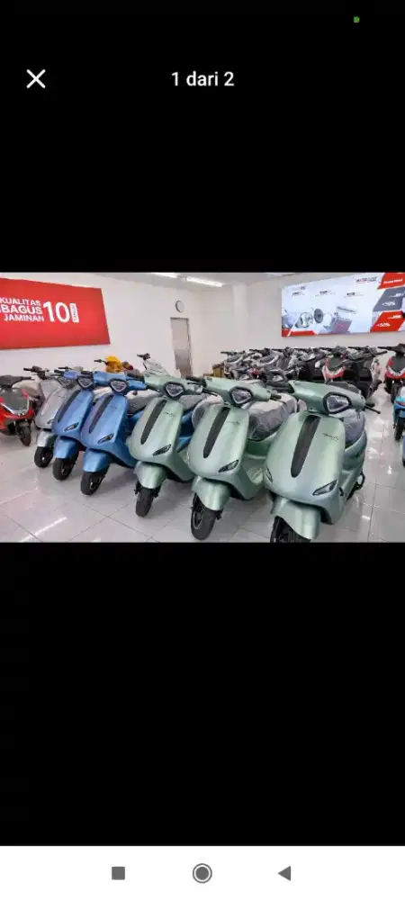 Uwinfly t78c vespa termurah sejabodetabek