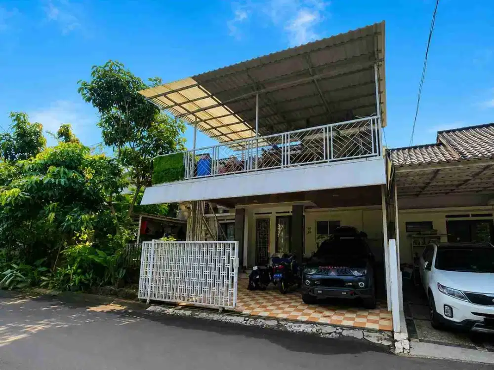 Rumah Asri EV Charger di Sentul Bogor