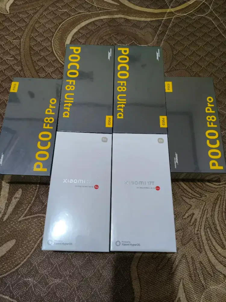 Poco F8 Pro 12/512