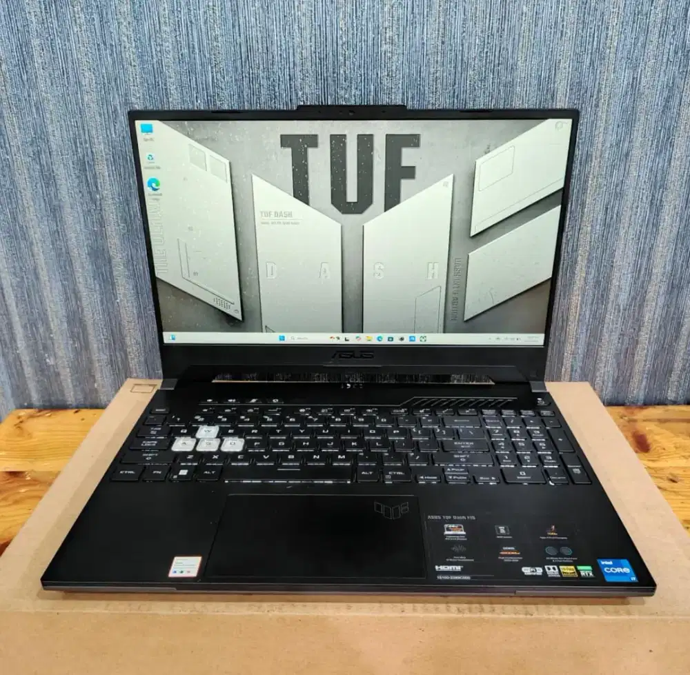 Laptop Asus TUF FA517ZC Core i7-12650H RTX3050 4GB Fullset
