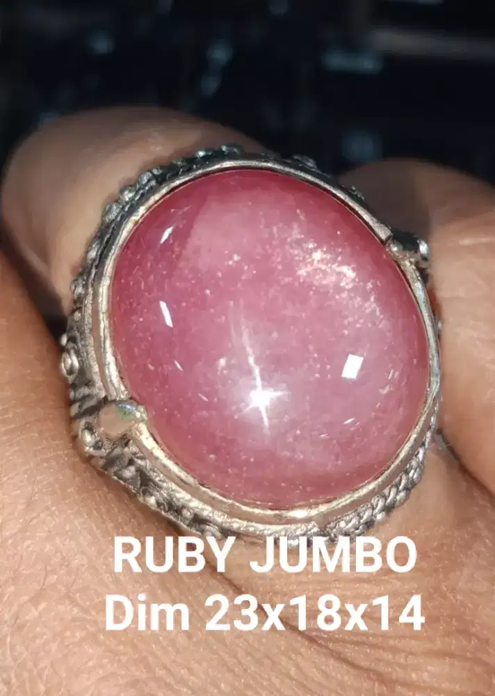 MURAH Ruby Jumbo