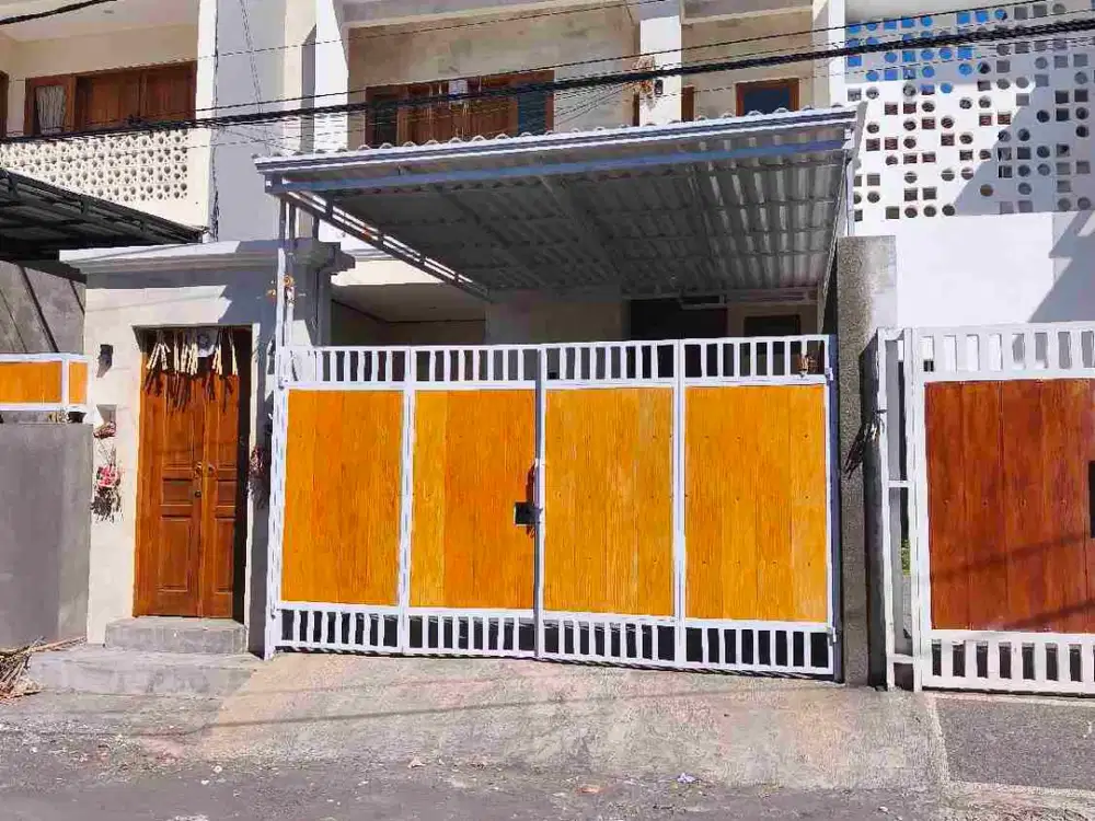 DISEWAKAN RUMAH BARU DI RENON