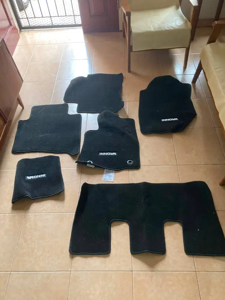 [Hot Sale!] Karpet Innova Reborn tipe G 2014 - Original Toyota
