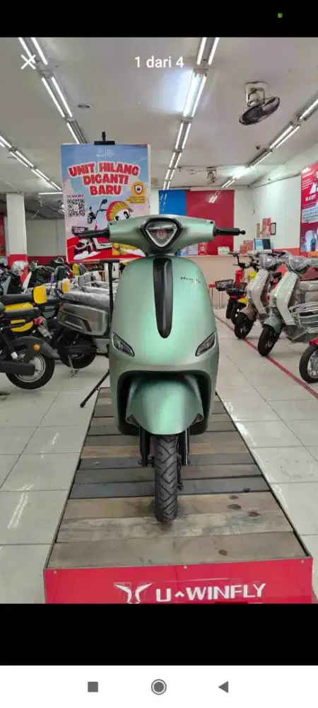 Uwinfly t78c vespa murah