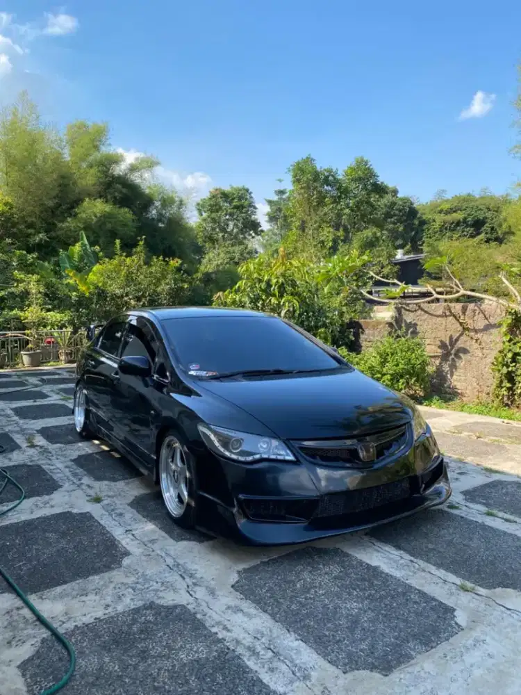 Civic fd manual 2007