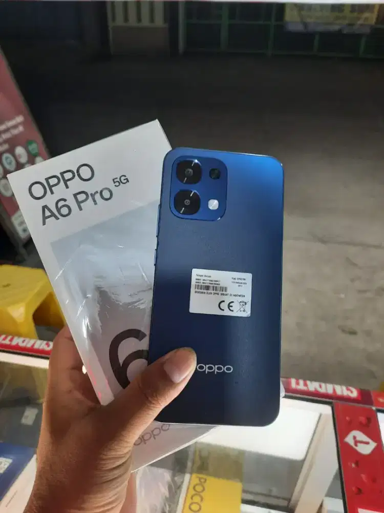 Oppo A6 Pro 5G 8/256 Fullset mulus