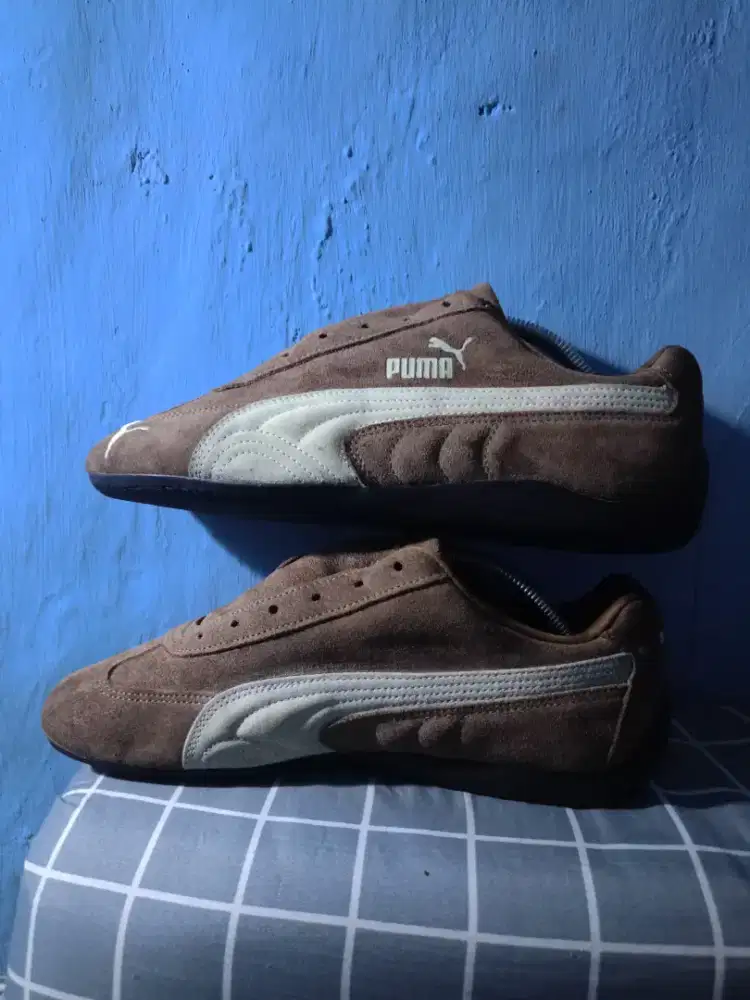Sepatu Puma Speedcat Brown Original