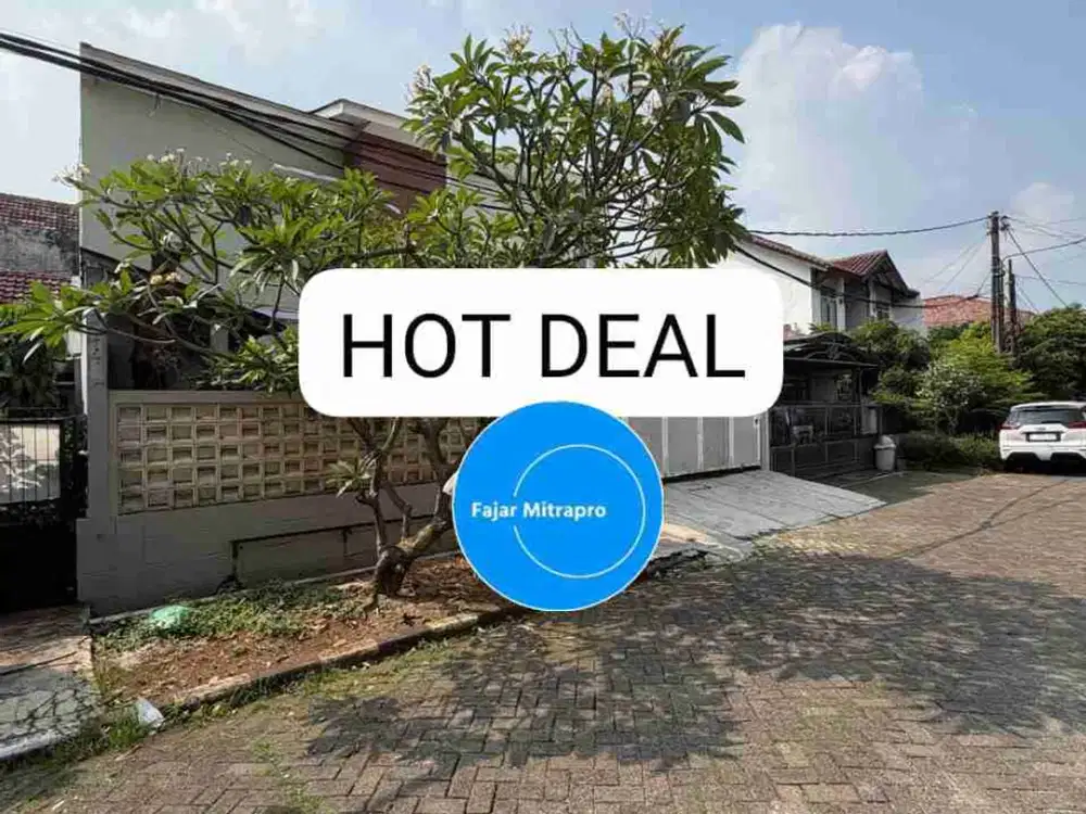 rumah under market 
eramas 2000 cakung