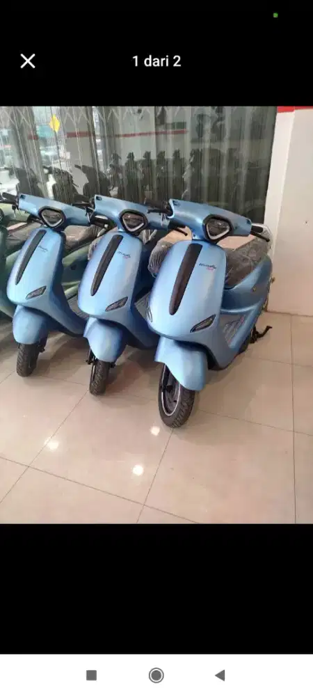 Uwinfly t78c vespa listrik