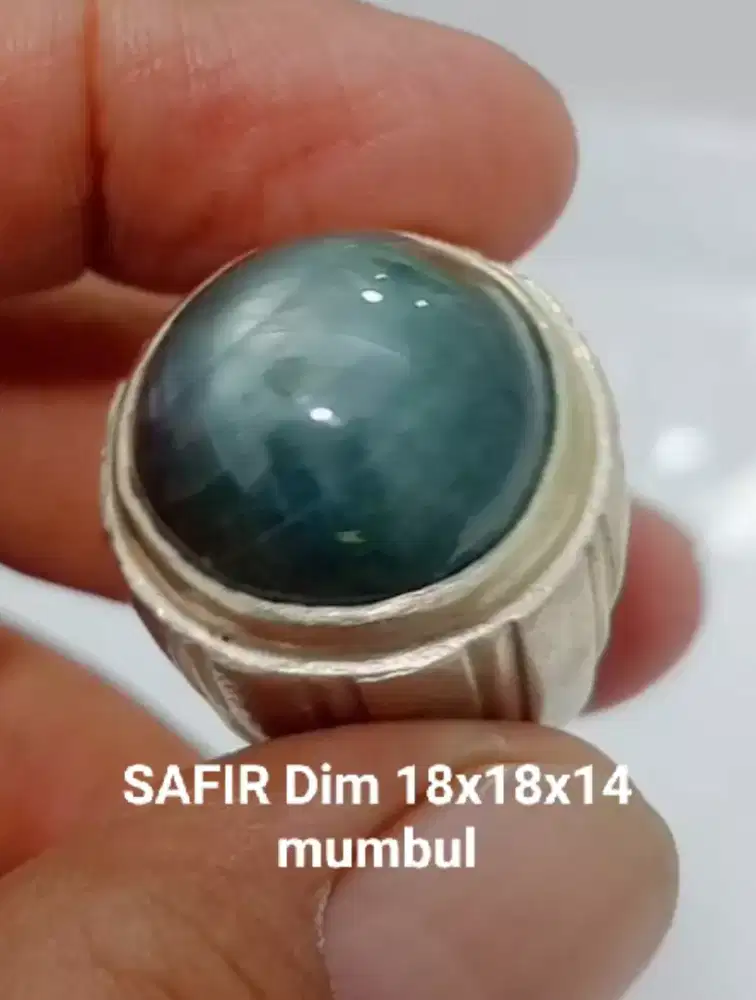 Safir Birma gede cakep Murah ajah