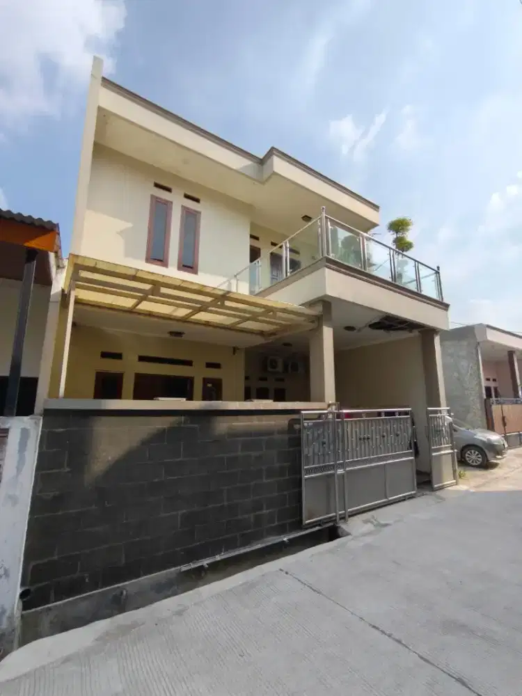 Forsale perumahan pondok ungu permai
