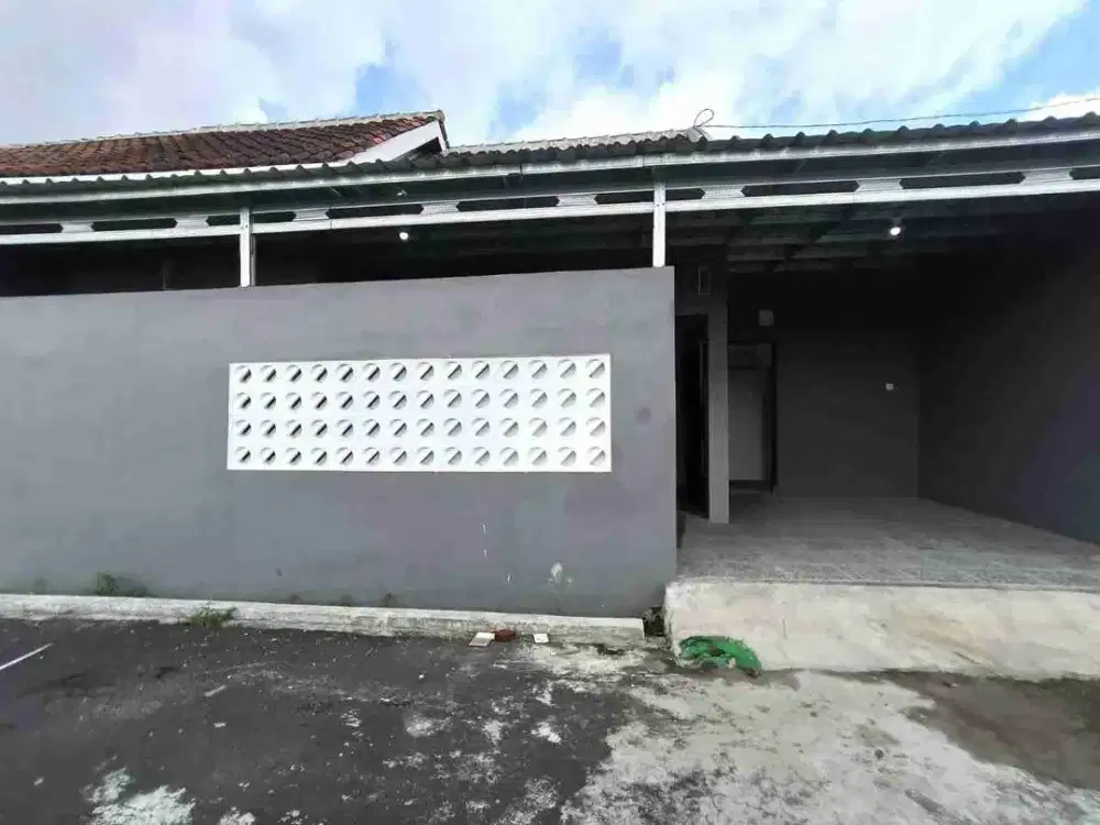 Rumah Baru Bagus Siap Huni Bonus Pagar & Canopi