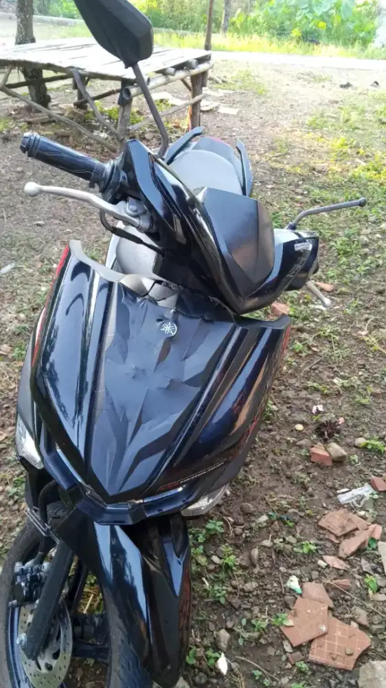 Jual cepat all new soul gt 125 bluecore