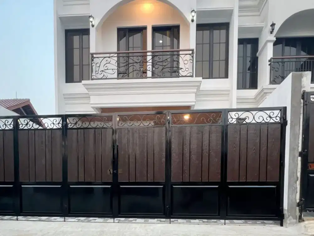S740 Rumah Baru Bagus Murah Jatiwaringin Pondok Gede Bekasi