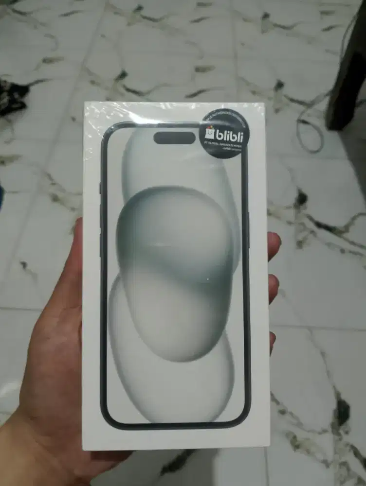 Iphone 15 baru segel Indonesia
