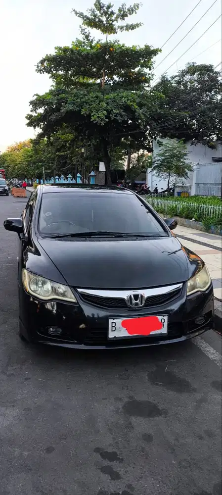 CIVIC FD 1.8 2009 - MANUAL LANGKA