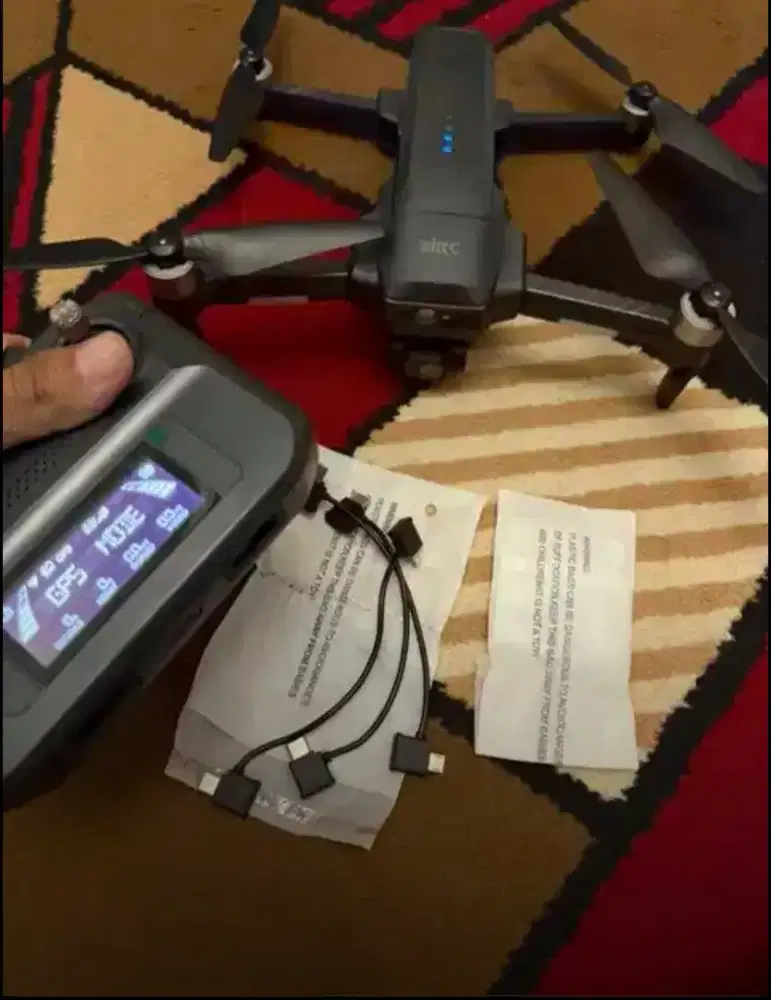 Drone sjrc f22 pro