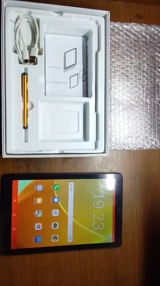 650K bisa nego ram 16 gb Rom 512 gb layar 10,1 inch lok Poris