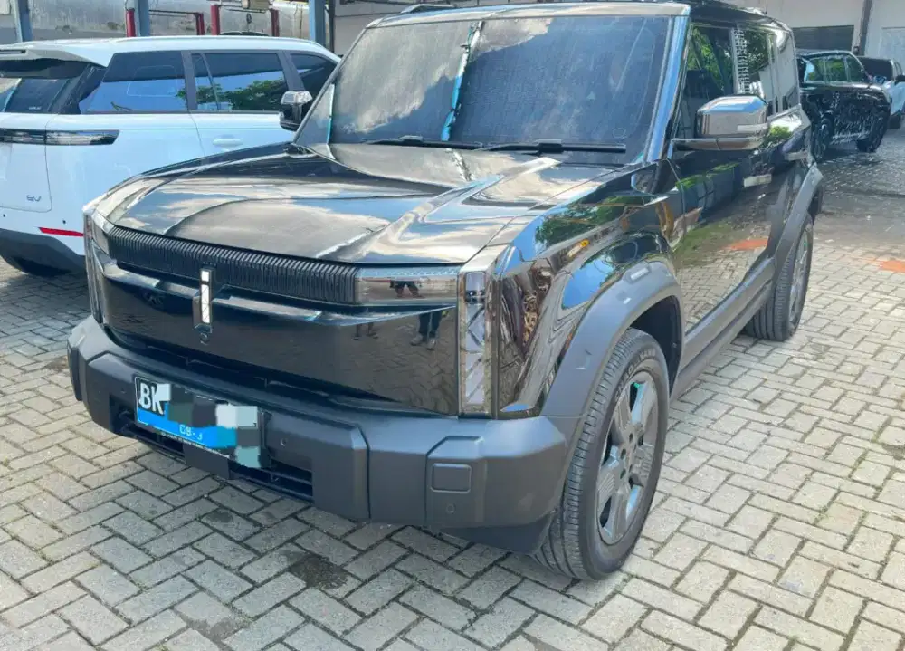 Chery J6 IWD listrik