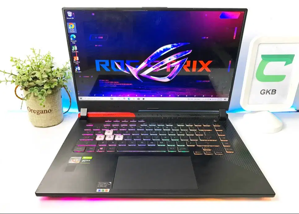 Laptop Gaming Asus ROG Strix G513IH Ryzen 7 Ram 16gb VGA 4GB Nvidia Mu