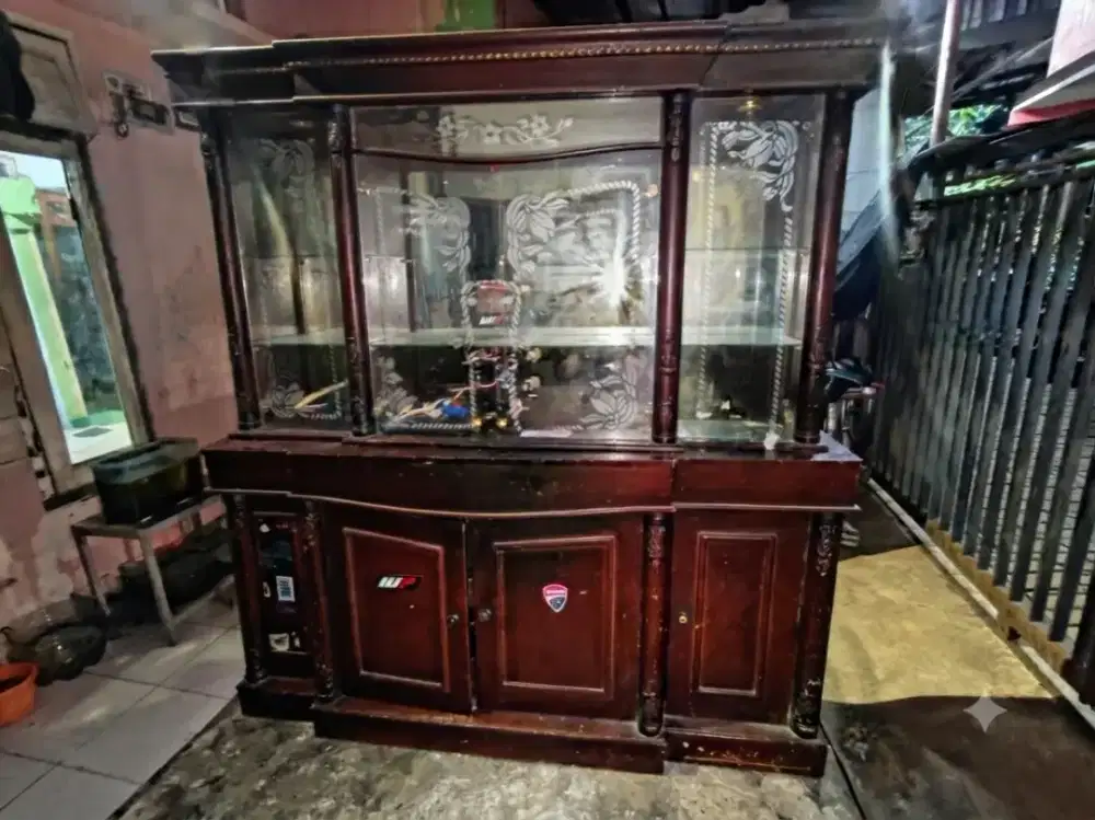 Buffet TV kayu jati