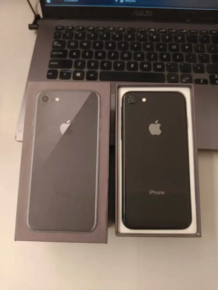 Iphone 8 64GB mulus, fullset, no minus