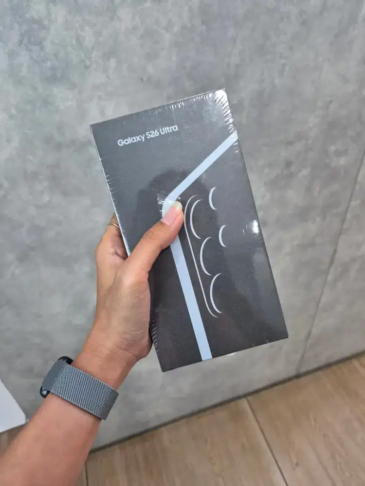 S26 ultra 1TB unit baru (segel)