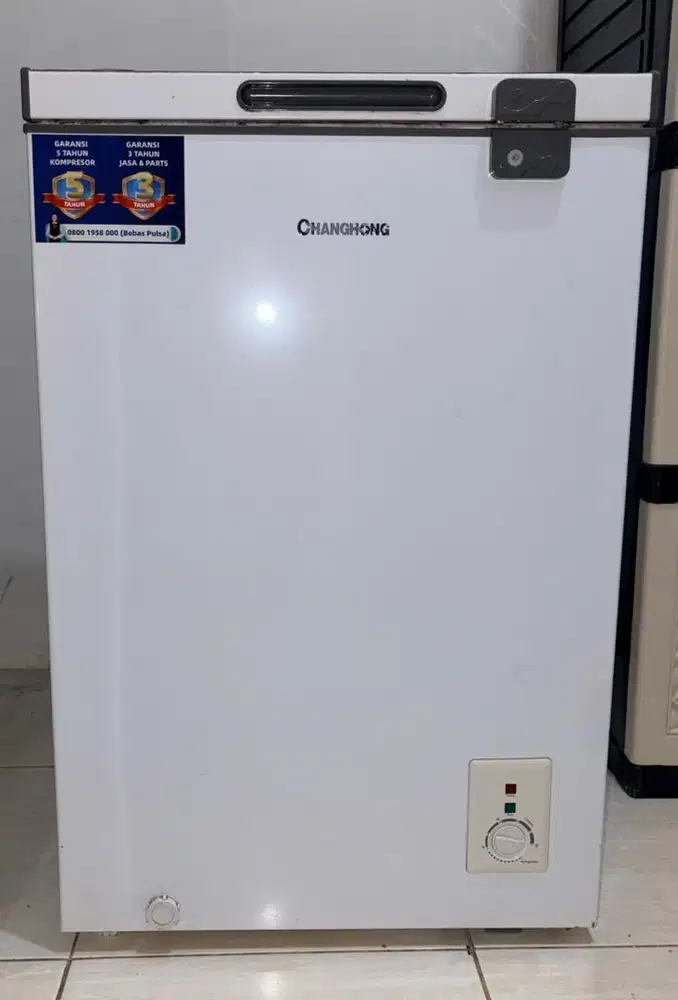 Kulkas Freezer (Chest freezer) merek Changhong