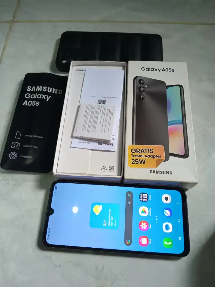 SAMSUNG A05S 6/128GB