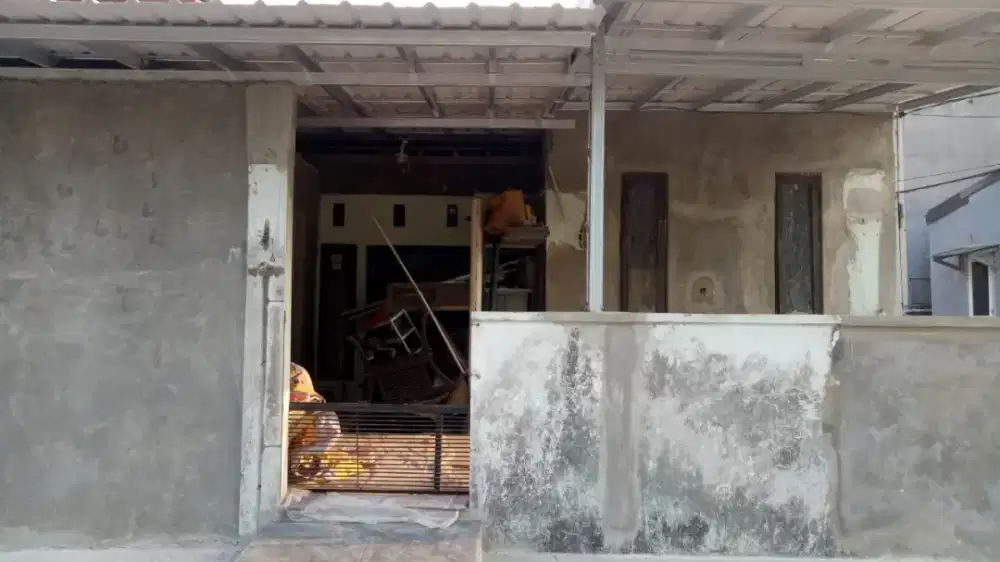 Jual rumah hoek villa mutiara serpong