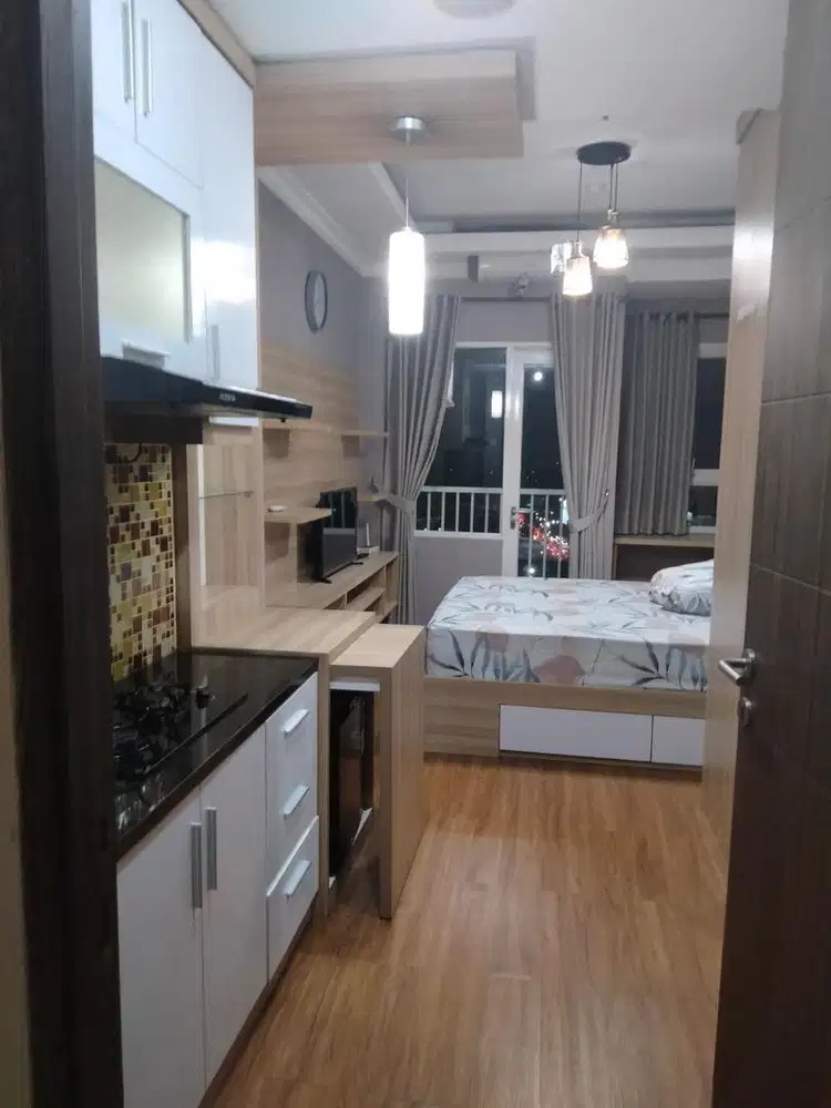 SEWA APARTEMEN FURNISHED TIPE STUDIO