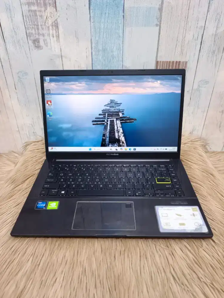 Jual Cepat Asus Vivobook X421EQY Core i5 Gen 11 Ram 8 SSD 512 NVIDIA