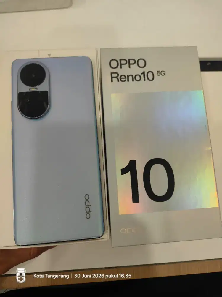 Oppo reno 10 5g 8/256