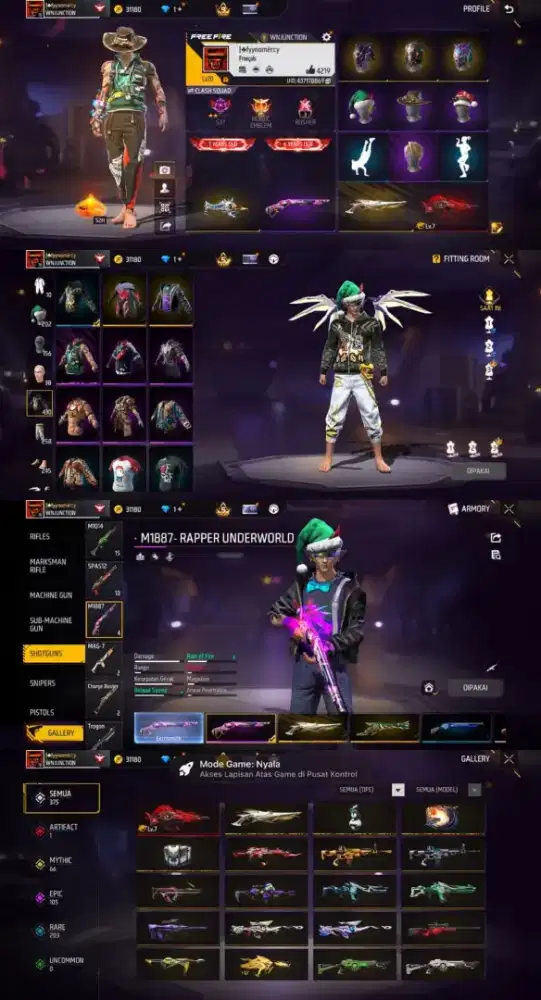 Akun di jual Murmer yg minat pm aja