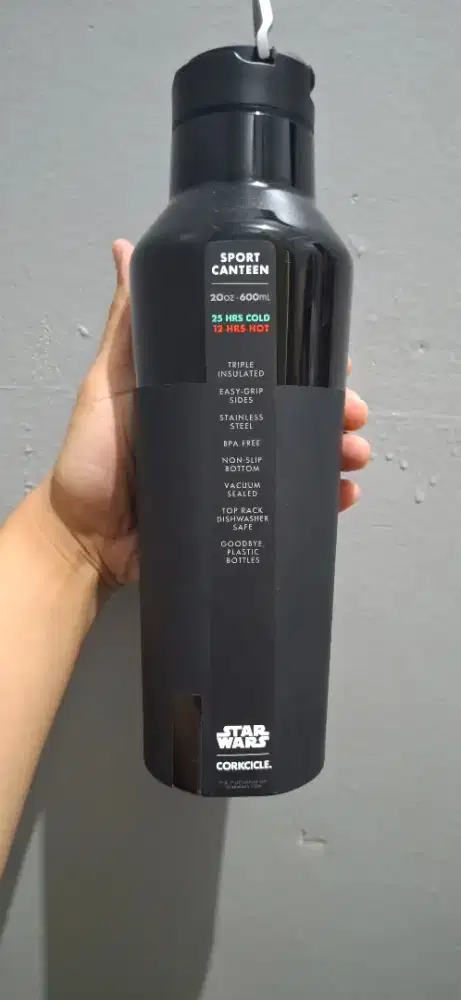 CORKCICLE EDISI STARWARS SPORT CANTEEN 20 OZ