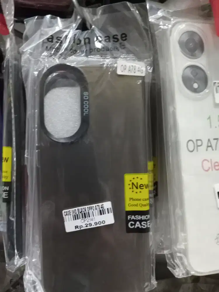 CASE IMD BLACK OPPO A78 4G ATLANTIS DAHSYAT