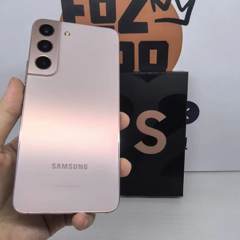 Samsung S22 5G 8/256GB FULLSET Mulus No Minus EX SEIN