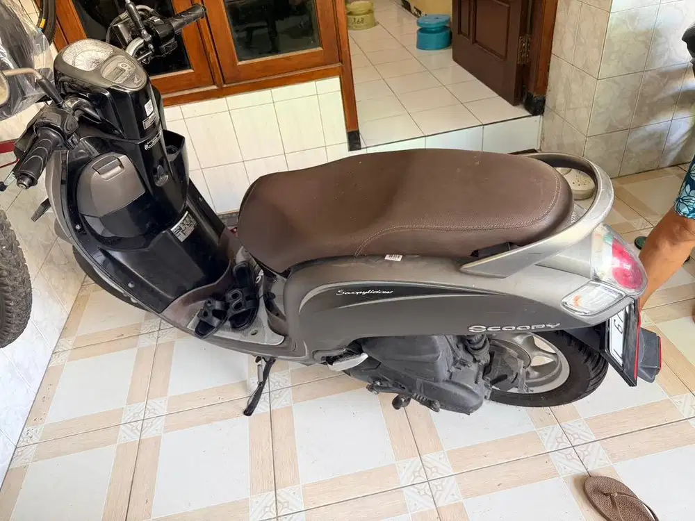 Dijual honda scoopy tahun 2018