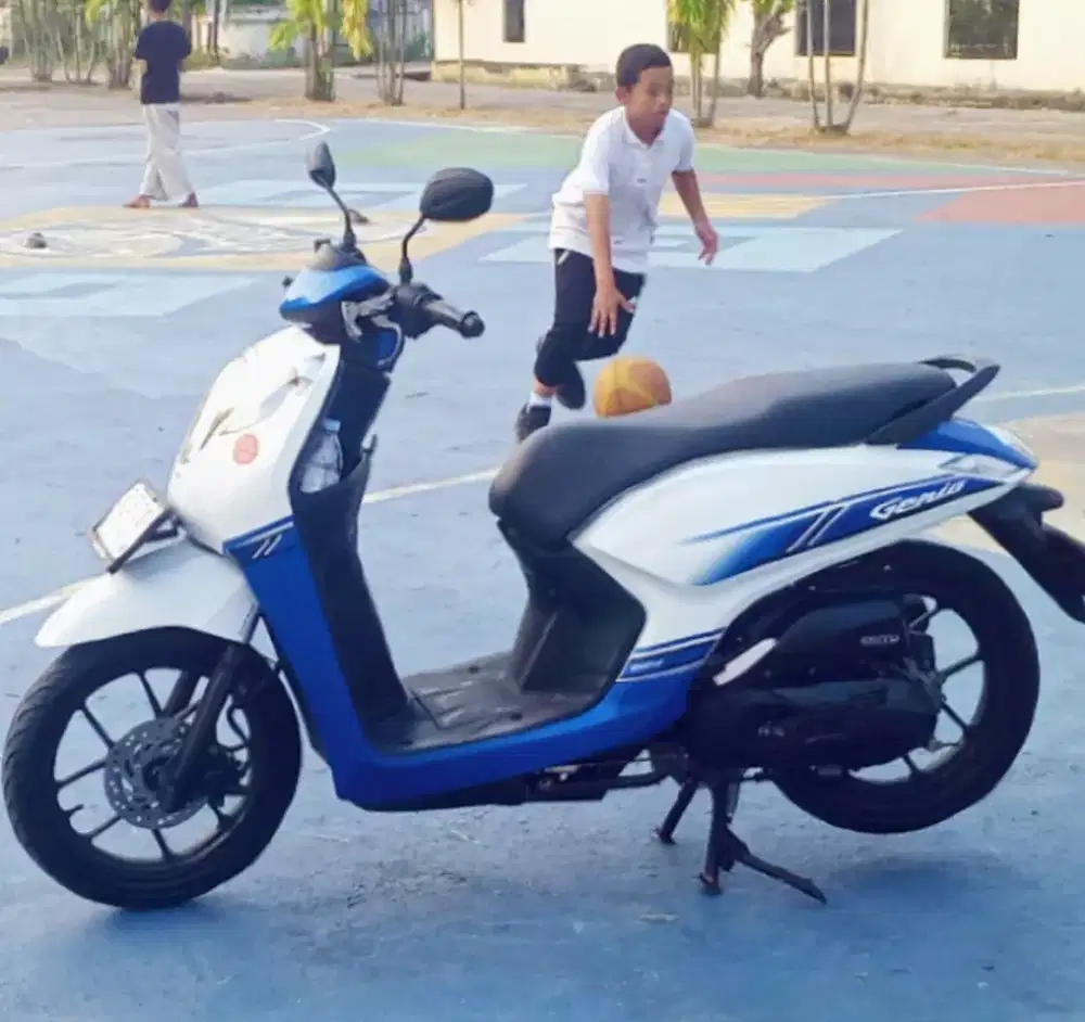 DIJUAL CEPAT HONDA GENIO MESIN ORI SEMUA