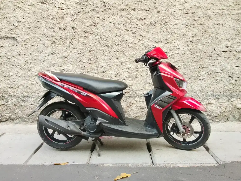 yamaha soul GT 115 full ori pajak hidup mulus