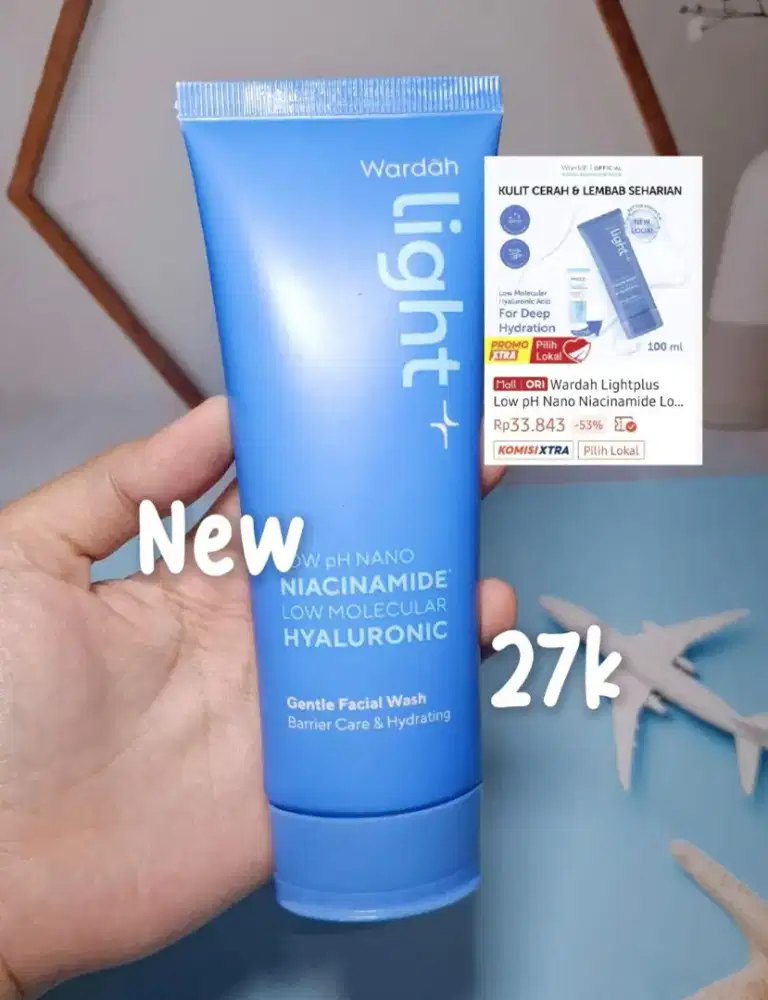 Wardah Lightplus Facial Wash