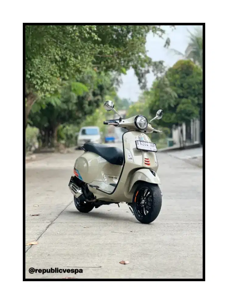 DIJUAL VESPA PRIMAVERA S 150 IGET ABS LED THN 2023 PERFECT CONDITION