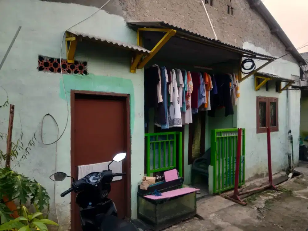 Rumah second dijual siap huni 190jt(50m²) Cilangkap Tapos Depok