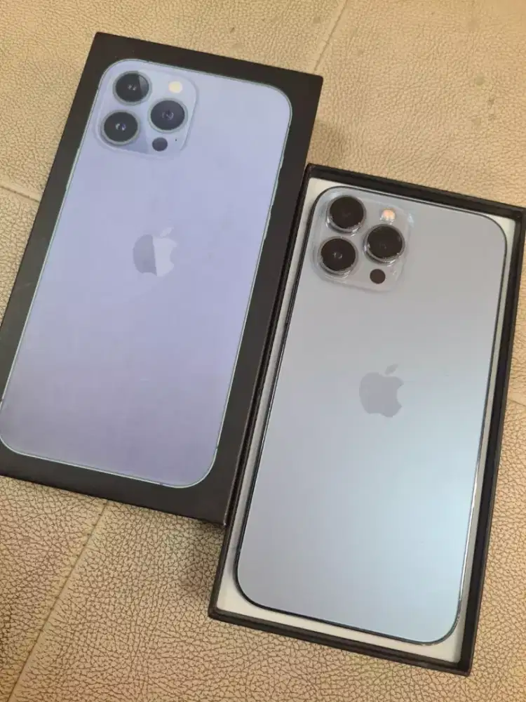 Iphone 13 promax 256gb all operator mulus