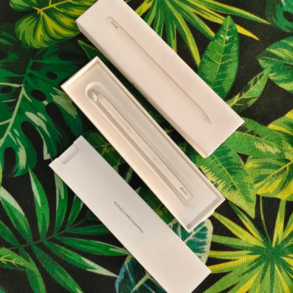 Apple pencil gen ke 2