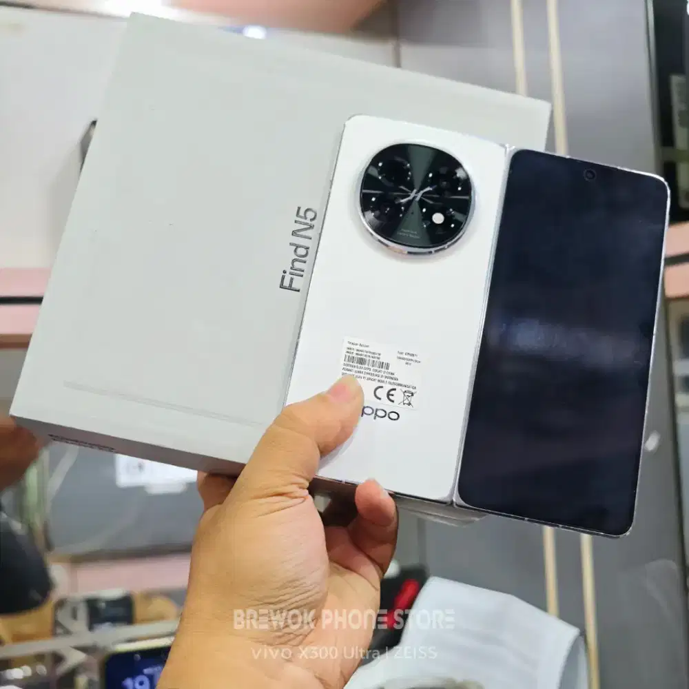 Oppo Find N5 16/512Gb Garansi Resmi Februari 2027