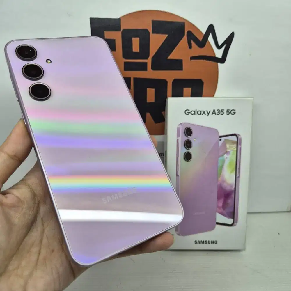 Samsung Galaxy A35 8/256GB No Minus FULLSET